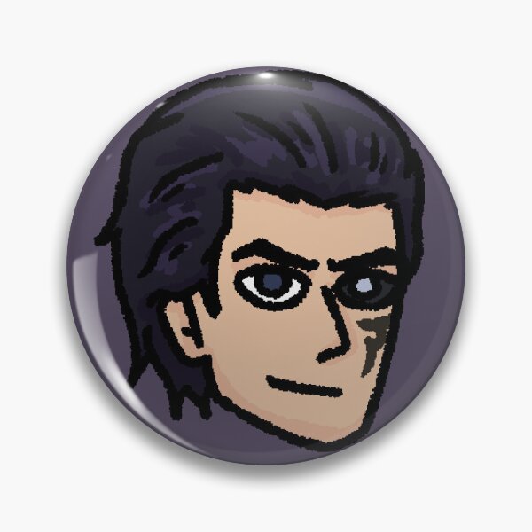 Item preview, Personaje del juego de lucha 08 designed and sold by LoserMangaka.