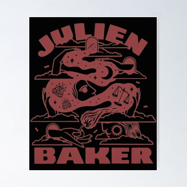 Artikel-Vorschau von Julien Baker Cloudhead, designt und verkauft von Marialletgh.