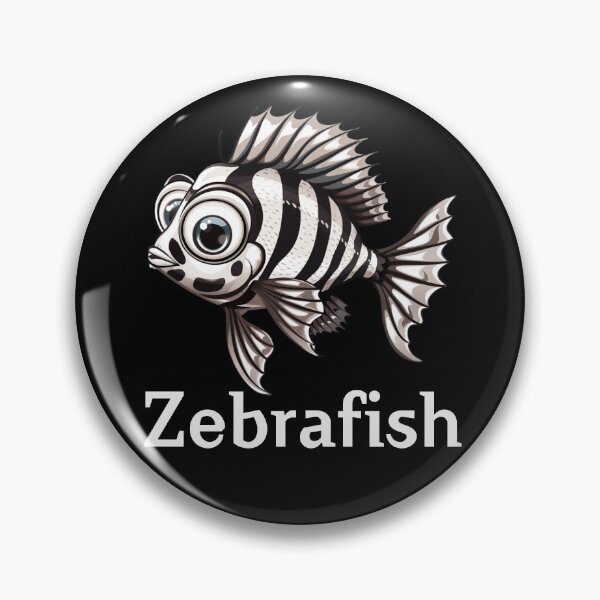 Item preview, Funny zebrafish designed and sold by VibeStyleShop.