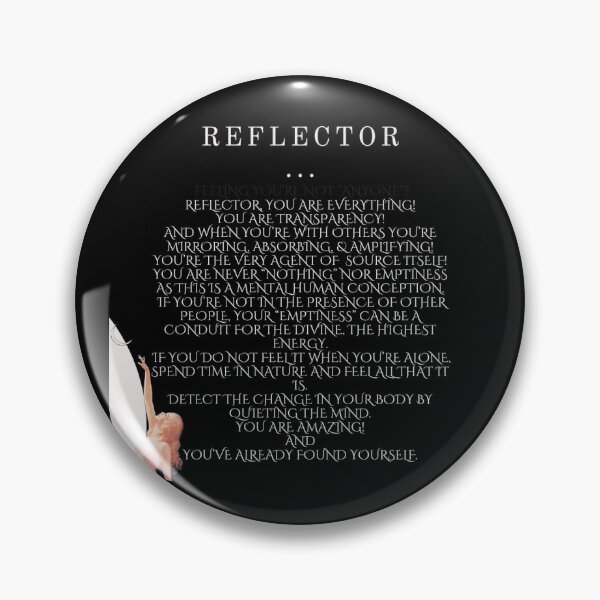 Item preview, Reflector Moon People Message Typography designed and sold by jacqklin.