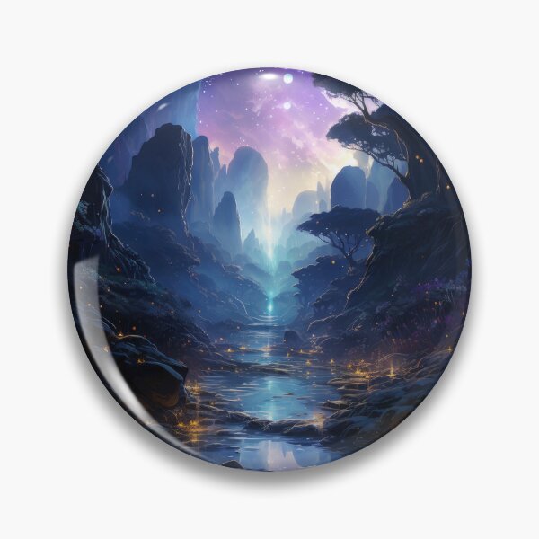 Item preview, Glimmering Grove designed and sold by KyzArt01.