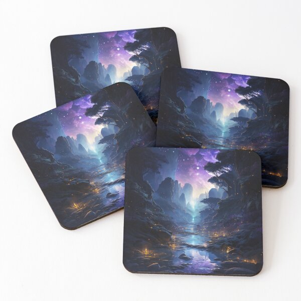 Item preview, Glimmering Grove designed and sold by KyzArt01.