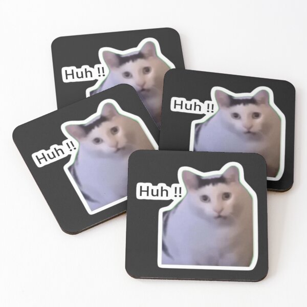 Item preview, Huh cat meme  designed and sold by Pixel Palette12.