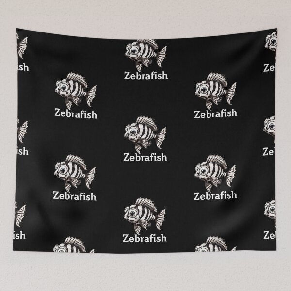 Item preview, Funny zebrafish designed and sold by VibeStyleShop.