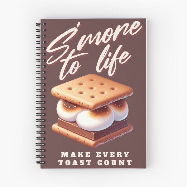 Item preview, S'more to Life: Make Every Toast Count designed and sold by TravelingPlateS.