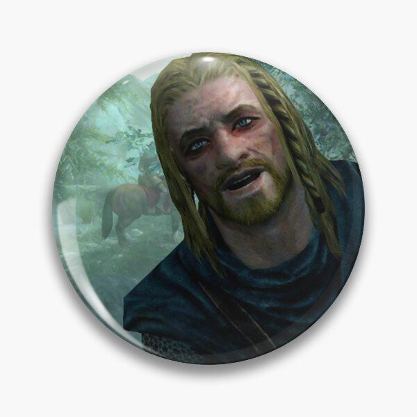 Item preview, Hey You You're Finally Awake Skyrim Meme  designed and sold by EtwaunnHine.