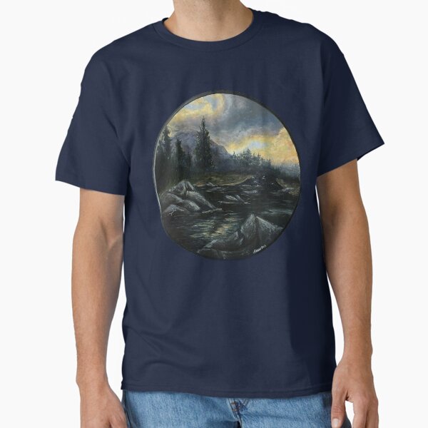 Item preview, The Dakota River designed and sold by RatBaltArt.