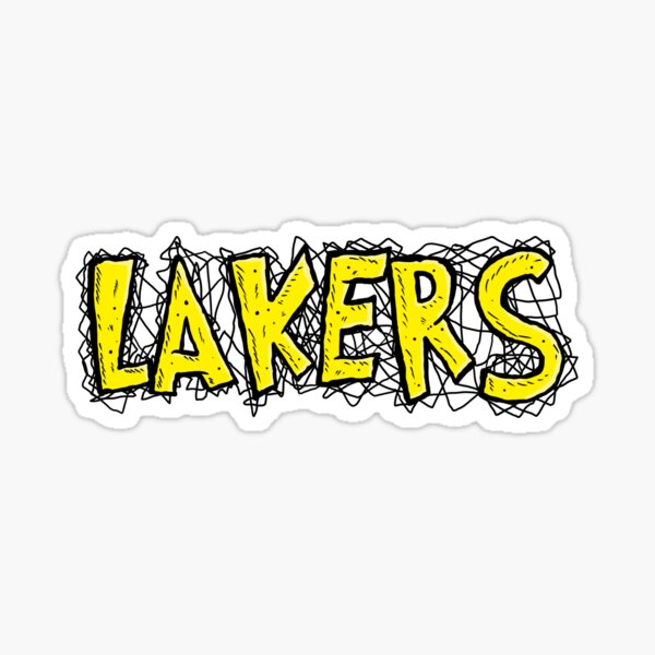 Item preview, lakers, graffiti designed and sold by Rafael92s.