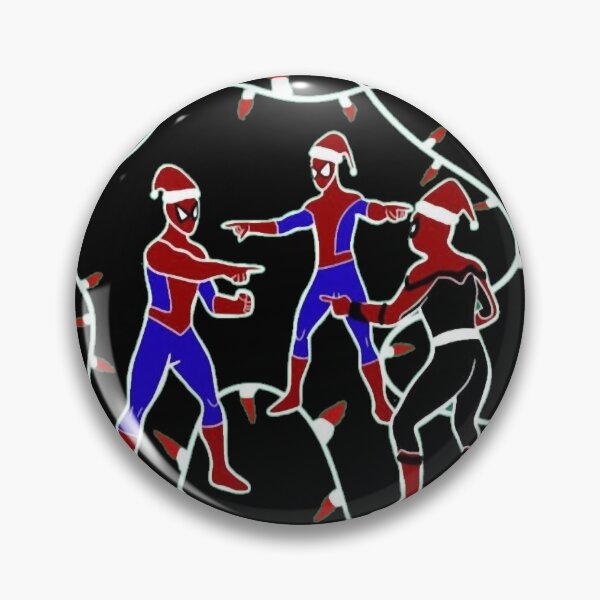 Item preview, Holiday Spidermen Meme designed and sold by EtwaunnHine.