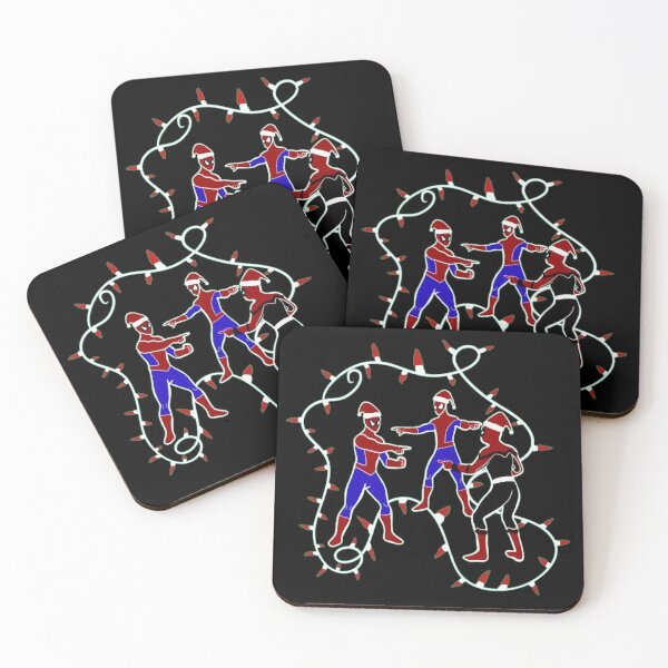 Item preview, Holiday Spidermen Meme designed and sold by EtwaunnHine.