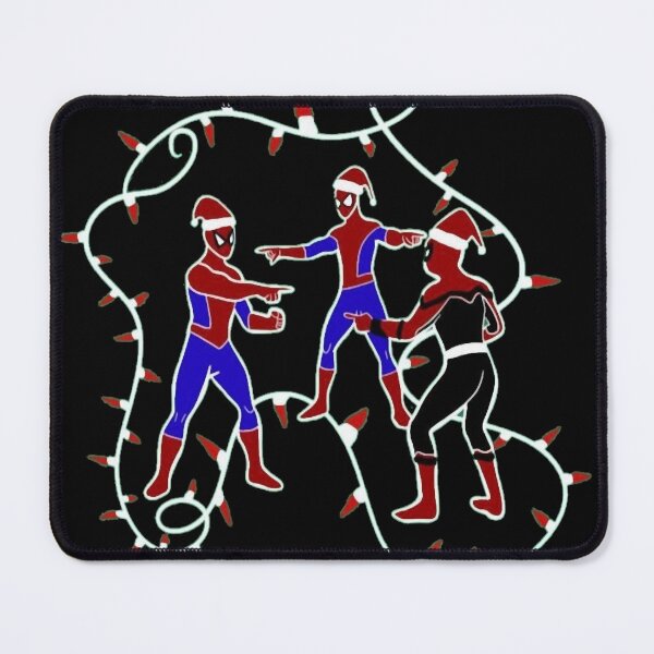 Item preview, Holiday Spidermen Meme designed and sold by EtwaunnHine.