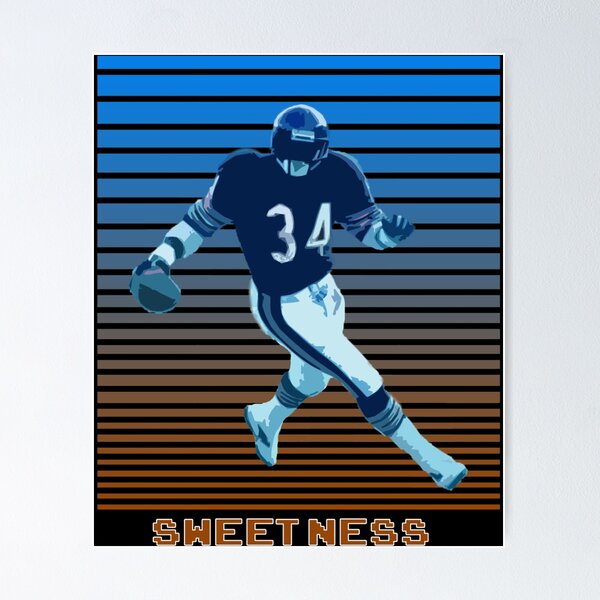 Item preview, Walter Payton Sweetness designed and sold by LouiBreton.
