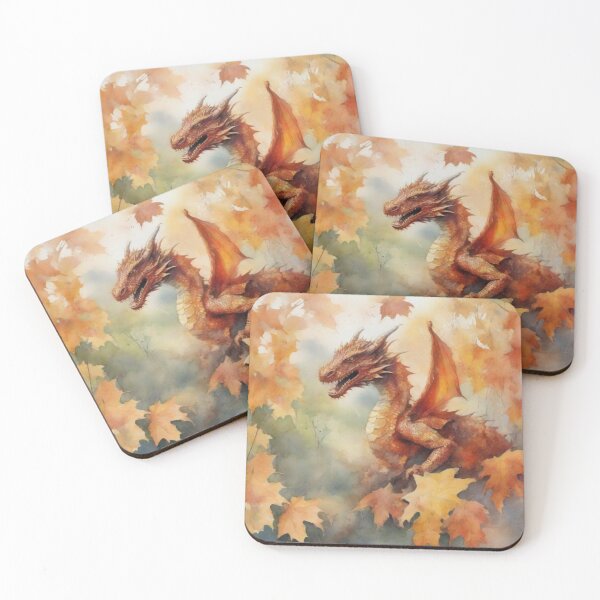Item preview, Dragon autumn designed and sold by Astralia.