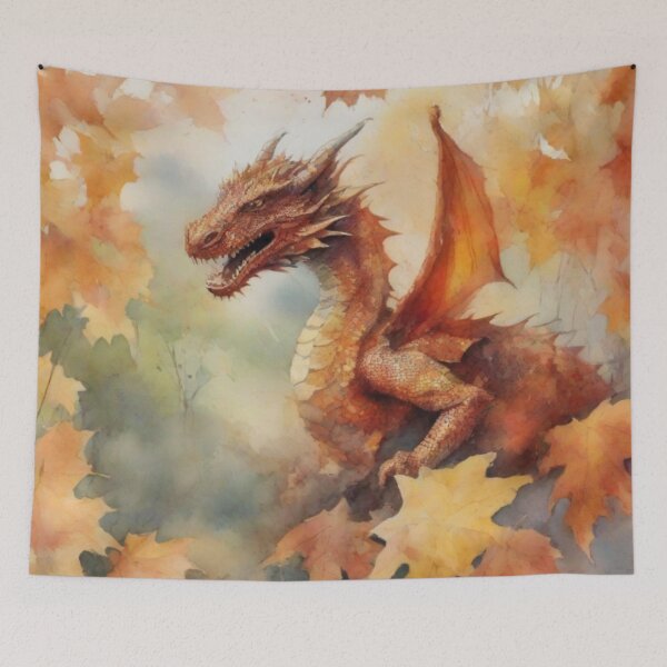 Item preview, Dragon autumn designed and sold by Astralia.