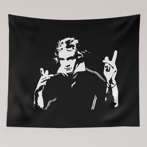 Item preview, Beethoven Fighter designed and sold by vivalarevolucio.