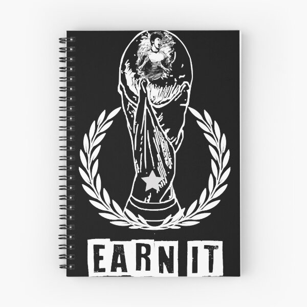 Item preview, EARN IT designed and sold by Jameseyes.