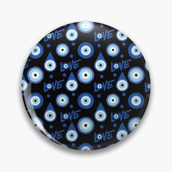 Item preview, evil eye love  designed and sold by delphiniumco.