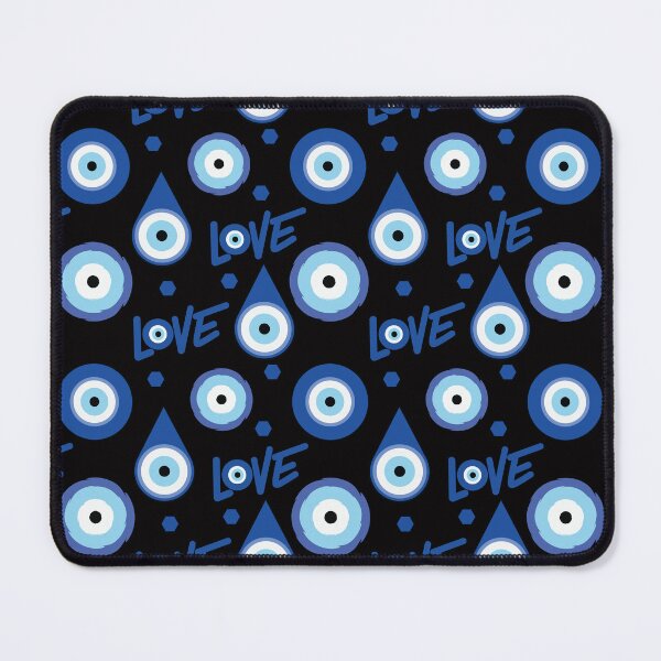 Item preview, evil eye love  designed and sold by delphiniumco.