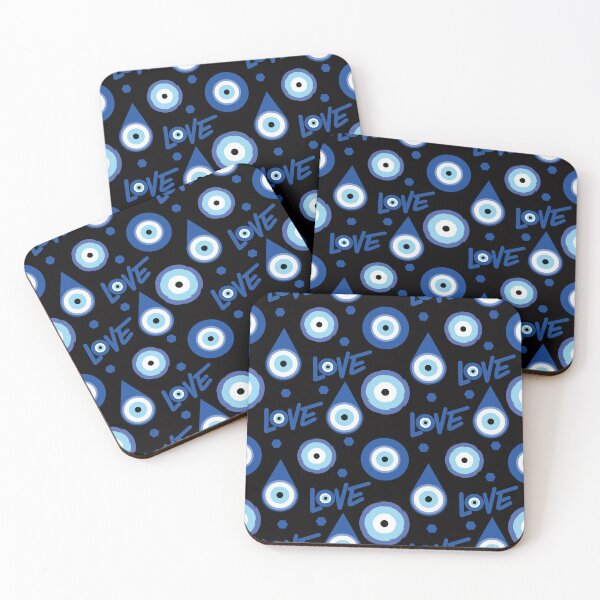 Item preview, evil eye love  designed and sold by delphiniumco.