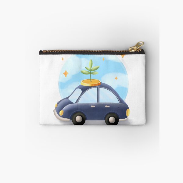 Item preview, Blue car, investment and profit designed and sold by Florencute.