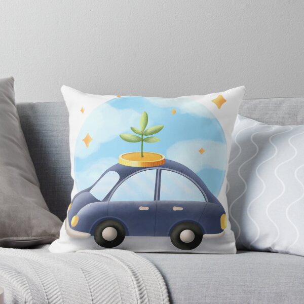 Item preview, Blue car, investment and profit designed and sold by Florencute.