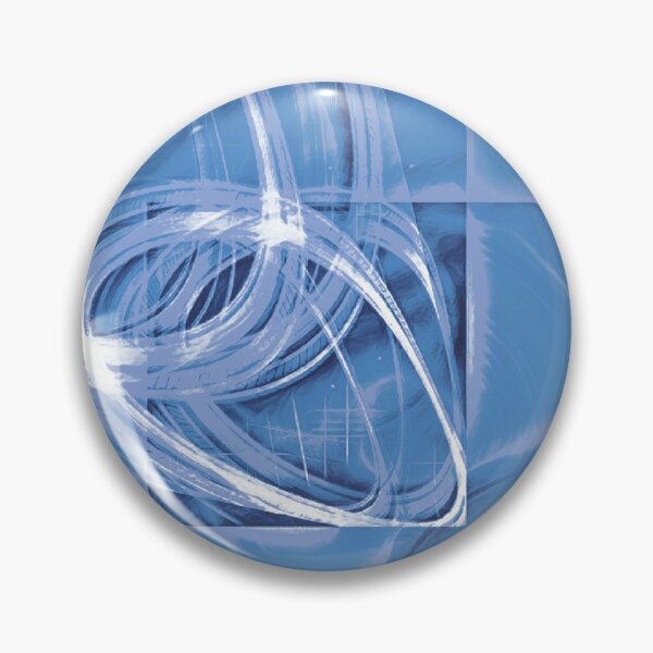 Item preview, Blue Galaxy (Smooth, Chill) designed and sold by Spaceart9.