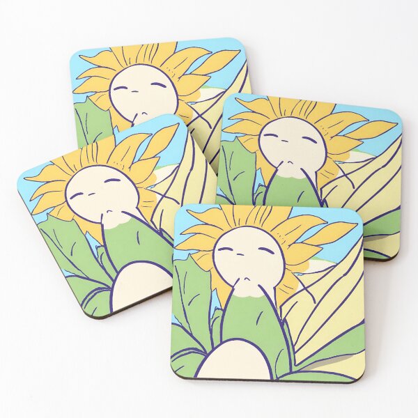 Item preview, CUTE SUNFLOWER ANIME STYLE designed and sold by konnolabz.