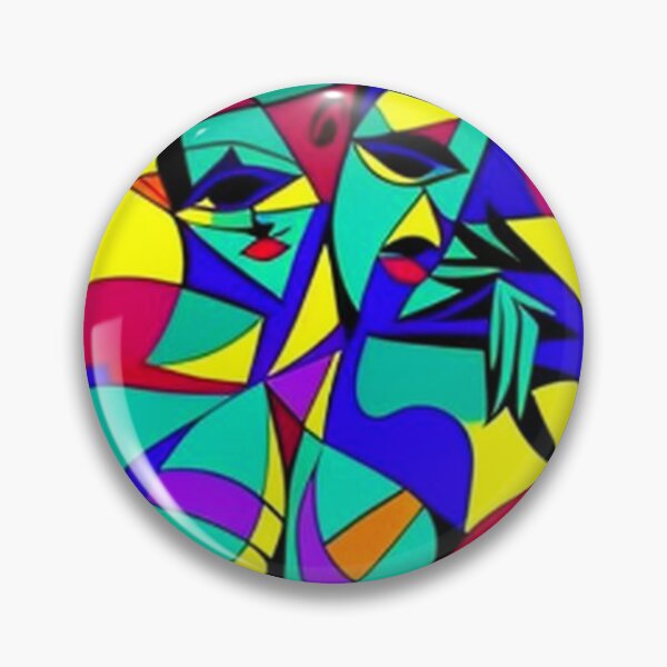 Item preview, Abstract Classic Vintage Face Art designed and sold by TheDarkWardrobe.