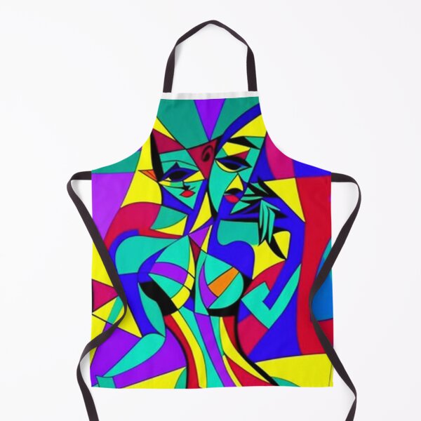 Item preview, Abstract Classic Vintage Face Art designed and sold by TheDarkWardrobe.