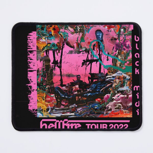 Item preview, Black Midi Hellfire Tour 2022 designed and sold by FrederiqueMaury.