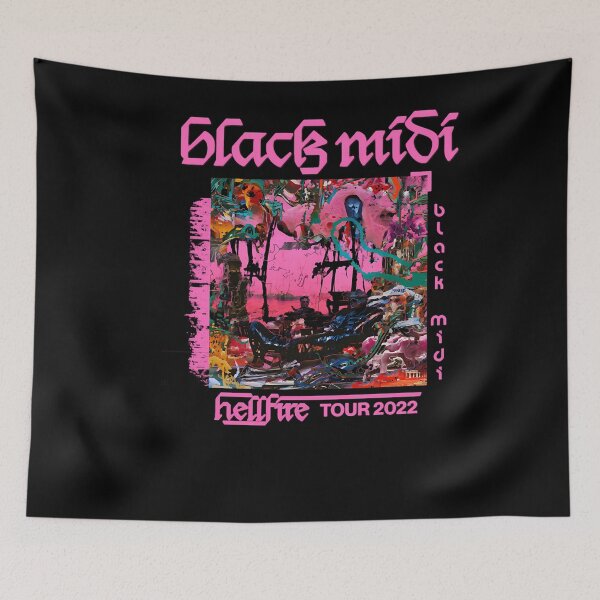 Item preview, Black Midi Hellfire Tour 2022 designed and sold by FrederiqueMaury.