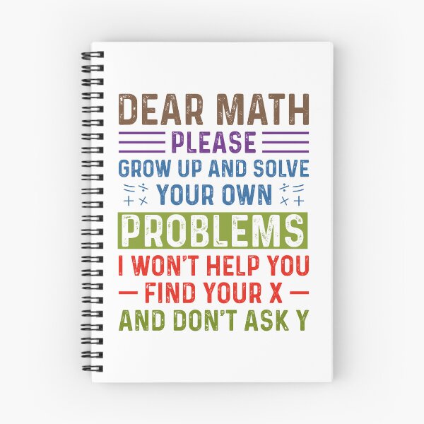 Item preview, Dear Math designed and sold by Ismartista.