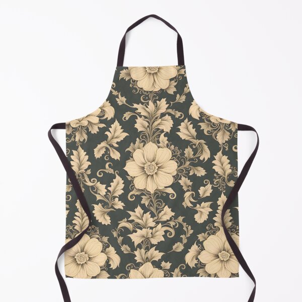 Item preview, Vintage flowers ornament pattern sepia designed and sold by JosephinFelicia.