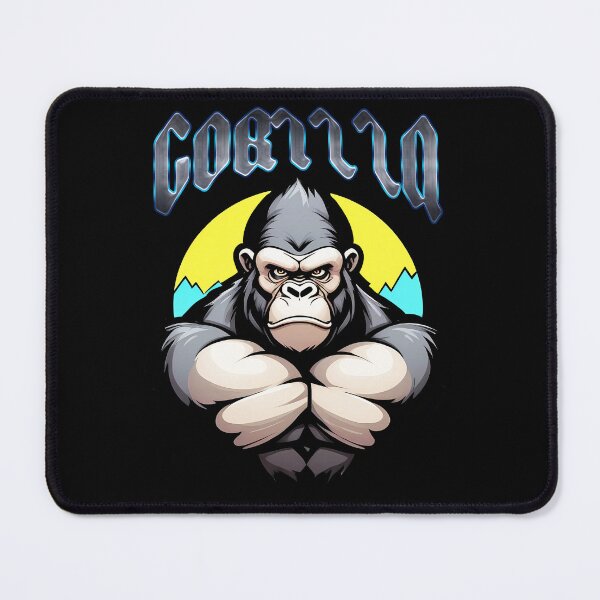 Item preview, Funny Gorilla Gym Wear - Graphic Tee - designed and sold by deluxelion.