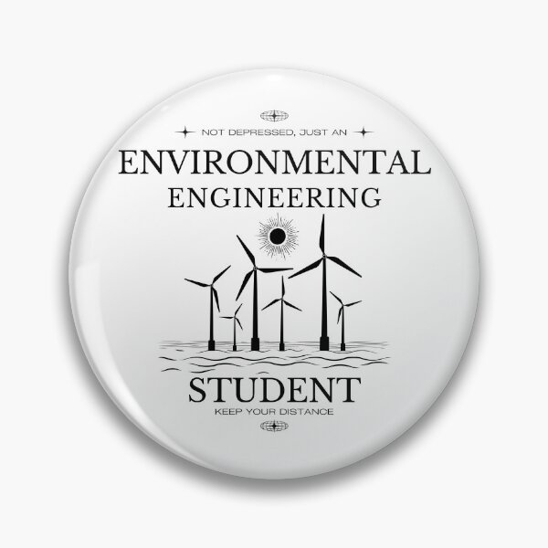 Item preview, Environmental Engineering - White Version - Engineers designed and sold by Millusti.