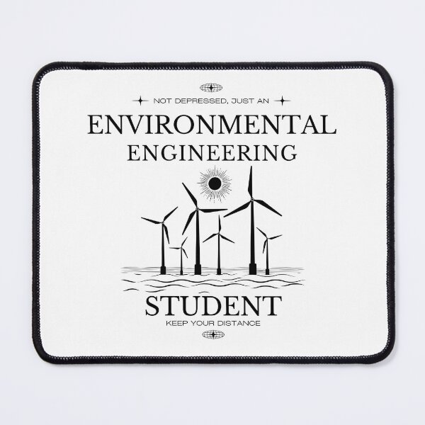 Item preview, Environmental Engineering - White Version - Engineers designed and sold by Millusti.
