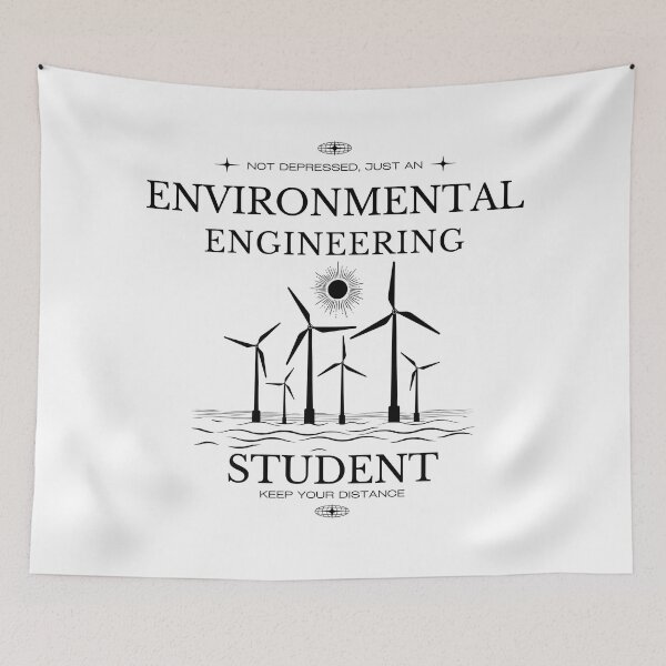 Item preview, Environmental Engineering - White Version - Engineers designed and sold by Millusti.