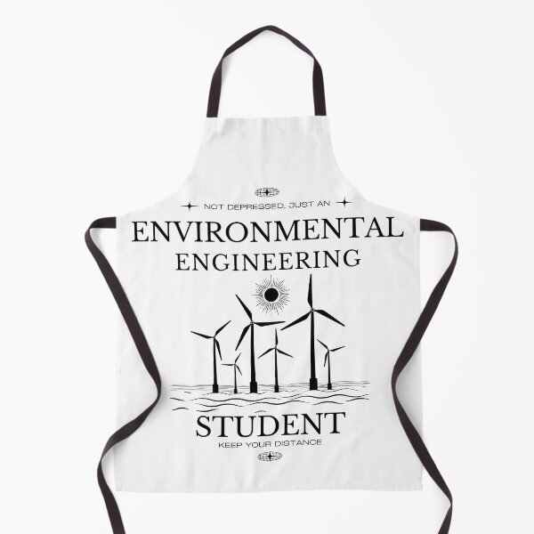 Item preview, Environmental Engineering - White Version - Engineers designed and sold by Millusti.
