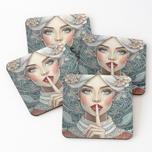 Item preview, Shhhhh 2 designed and sold by Mandalahijo.