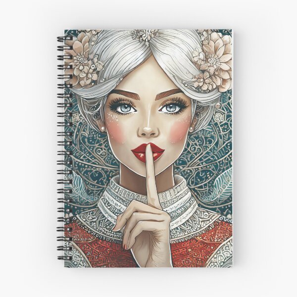 Item preview, Shhhhh 2 designed and sold by Mandalahijo.