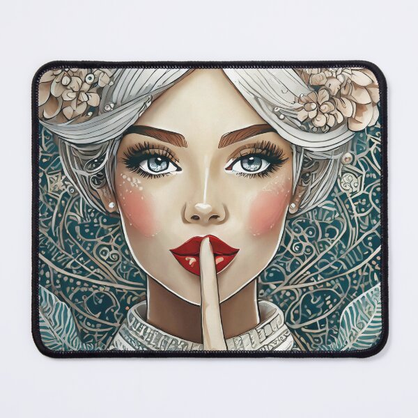 Item preview, Shhhhh 2 designed and sold by Mandalahijo.