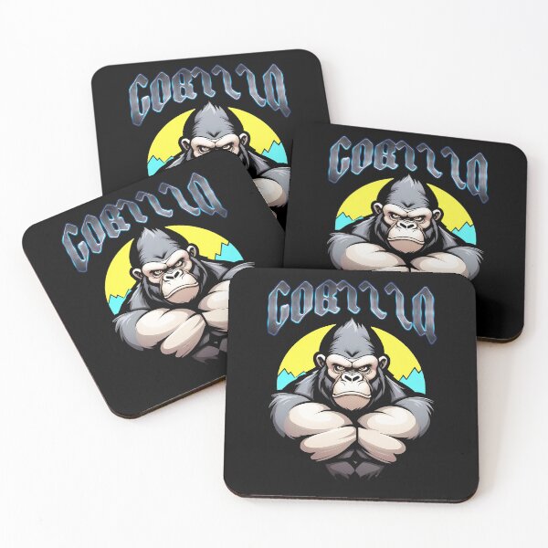 Item preview,  Funny Gorilla Gym Wear - Graphic Tee -  designed and sold by deluxelion.
