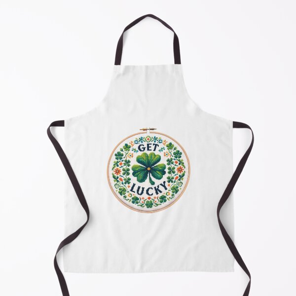 Item preview, Get Lucky Cross Stitch designed and sold by BBNRGY.
