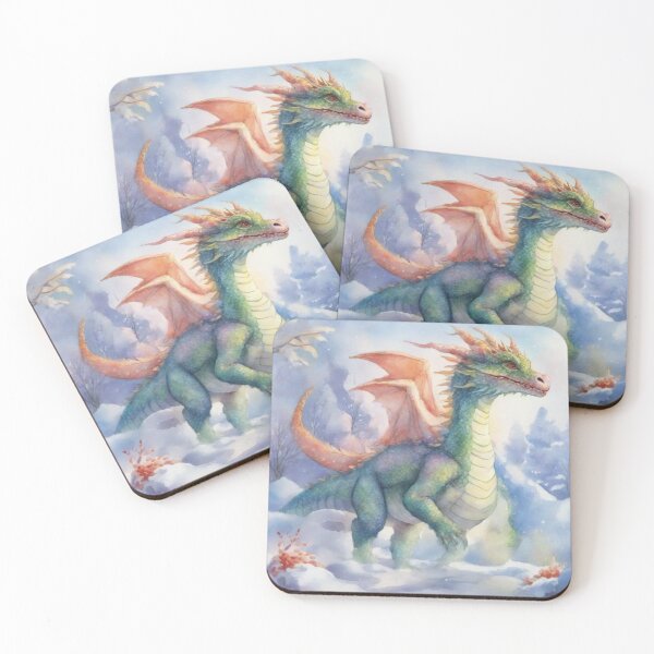 Item preview, Dragon in winter designed and sold by Astralia.