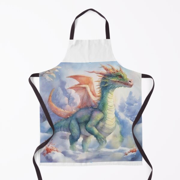 Item preview, Dragon in winter designed and sold by Astralia.