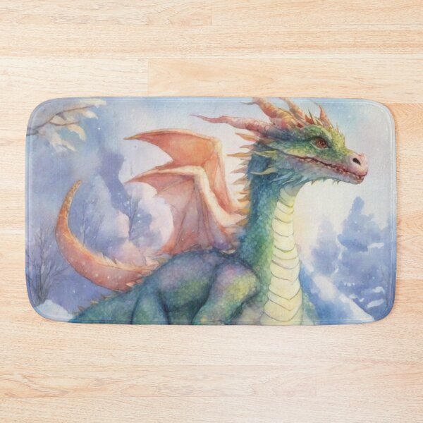Item preview, Dragon in winter designed and sold by Astralia.