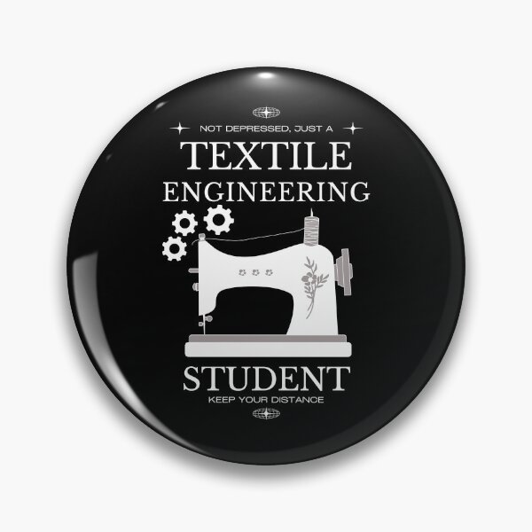 Item preview, Textile Engineering - Black Version - Engineers designed and sold by Millusti.