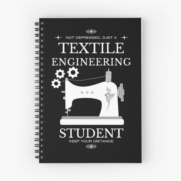 Item preview, Textile Engineering - Black Version - Engineers designed and sold by Millusti.