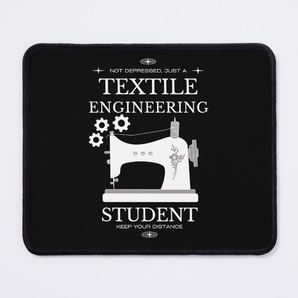 Item preview, Textile Engineering - Black Version - Engineers designed and sold by Millusti.