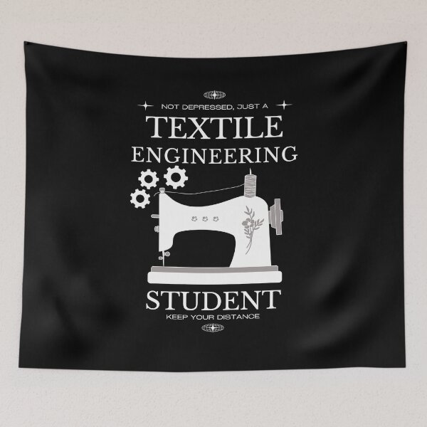 Item preview, Textile Engineering - Black Version - Engineers designed and sold by Millusti.